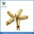Import Precision machining brass bolt fastener from China