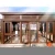 Import Prefabricated Metal Design Luxury Mini Outdoor Container Sun Room Winter Garden Prefab Sunroom Glass House from China