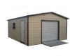 Prefabricated steel garage buildings High quality portable light for car