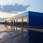 Prefabricated Steel Structure Shopping Mall Hotel Warehouse Workshop Building Pre-Engineered Structural Steel Building