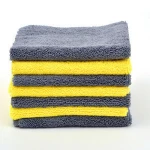 Premium Car Drying Wash Detailing Buffing Polishing Towel with Plush Edgeless Microfiber Cloth