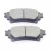 Import Premium car parts ceramic brake pads D1391 rear brake pads 04466-0E010 from China