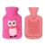 Import Premium Christmas Gift Cheap Rubber Hot Water Bottle With Cute Knit Cover from China