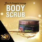 Premium Green Tea Lemongrass Rosemary Body Scrub From Sri Lanka