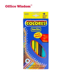 Premium Wood color pencil set for adult coloring book Artist Wooden Lead Pencil