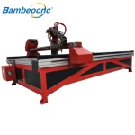 price in pakistani cnc mitech air plasma cutter lgk100 or mig welder with plasma torch height controller