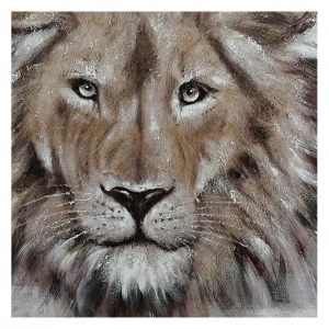 Print And Hand Painting Multi Colour Animal Wholesale Acrylic Oil Painting Modern
