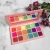 Import Print your own logo make up Multi colors palette eyeshadow cosmetic with matte and glitter from China