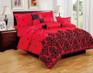 printed quilted bedspread microfiber embroidery bedspread