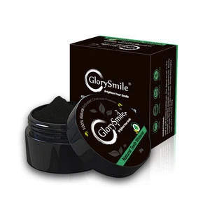 Private Label GlorySmile Activated Charcoal Powder Coconut - Teeth Whitening Oral Hygiene Dental Care - FDA & CE Certified