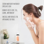 Private Label Organic Exfoliating Facial Cleanser Clears And Prevents Acne Face Wash