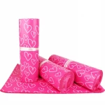 Private Logo Custom Pink Poly Mailer Plastic Shipping Bags Self-Seal  Waterproof Postal Mailing Bags for Your E-commercial