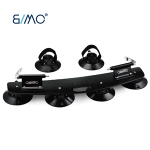 Product Details Alloy Car Roof Bicycle Carrier Rack for 2 Bikes Car Removable Roof Rack High Roller Roof Top Bike Rack