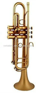 Professional 24K gold plate Trumpet