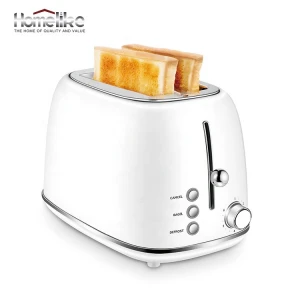 Professional Automatic Pop-Up Function Stainless Steel Electric Bread Toaster Machine For Hotel