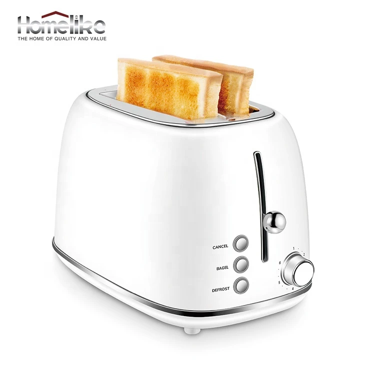 Professional Automatic Pop-Up Function Stainless Steel Electric Bread Toaster Machine For Hotel