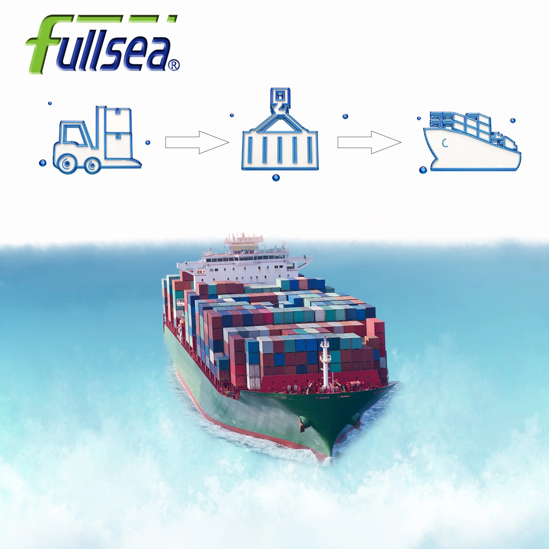 professional cargo shipping and promotional sea freight rates quality service to France