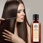 Professional Custom Black Hair Care Oil Shiny Hair Growth Oil Prevent Drying Argan Oil Hair Serum