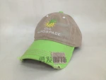 professional custom Children baseball cap