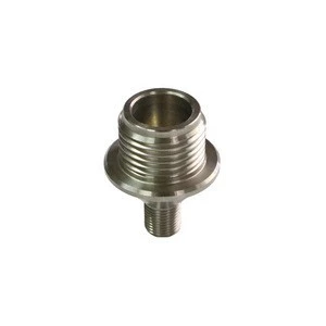 Professional custom reducer pipe butt plug joint for motorcycle accessories