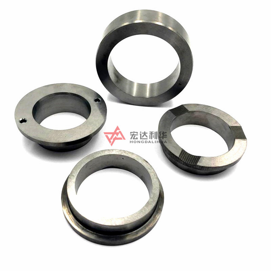 Professional Customized Carbide Bushings Solid Sleeves for Pump Industrial