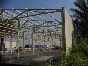 Professional design prefabricated steel garden office buildings