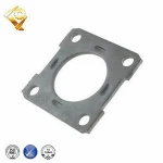 Professional factory truck trailer parts heavy duty hot dip galvanized trailer brake flange