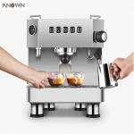 Professional Fully Automatic Italian pod instant Espresso Coffee Machine/Coffee Maker for Commercial  use