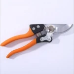 Professional high carbon steel garden Bypass Pruning shears  with PVC handle for  Pruning