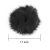 Import Professional outdoor Microphone Fur Windshield Furry Wind muff for compact Mini Lapel Lavalier Mics with clip from China