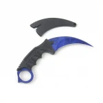 Professional pocket damascus steel  knife