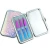 Professional private label high quality stainless steel tweezer set with mirror for makeup