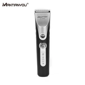 Professional Rechargeable Hair Clipper For Man Turbo Hair Trimmer