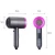 Import Professional Salon Hair Dryer Negative Ionic DC Motor Infrared Low Noise Hair Blow Dryer with Diffuser and Concentrator from China