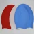 Import professional soft waterproof silicone swimming caps for adult seamless custom logo swim caps from Hong Kong