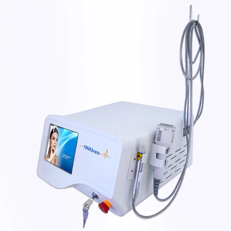 professional spider veins removal 980nm diode laser device