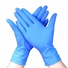 Professional Supply Blue Waterproof Kitchen Cleaning Nitrile Gloves