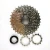 Import PROMEND BICYCLE CASSETTE FOR MOUNTAIN BIKE 9 SPEED FREEWHEEL SILVER COLOR 27 SPEED SPROCKET from China