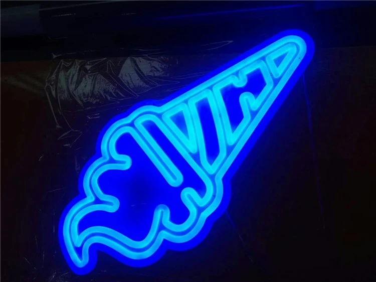 Promotion high quality korean style light open neon sign neon flex sign