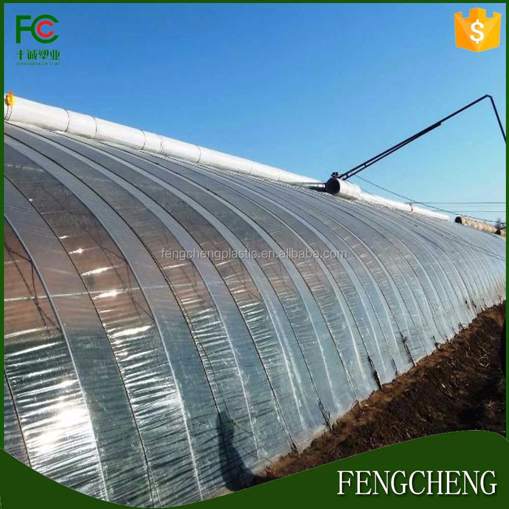 Promotion product 200 micron greenhouse film agriculture uv protection blue pe plastic greenhouse film with cheap price