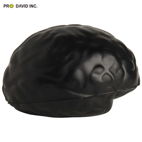 promotional brain shape stress ball foam brain anti stress toy