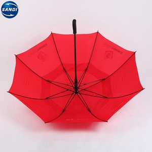 Promotional custom print rain golf umbrella