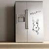 Promotional custom refrigerator decal,fridge sticker