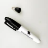 promotional mini short gift permanent marker pen with keyring for golf drawing