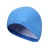 Import Promotional Summer Custom Logo waterproof Pu coating polyester Swimming Caps from China