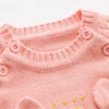 Promotional Various Durable Using Popular Product Winter Girls Home Sweaters Set Manufacturer