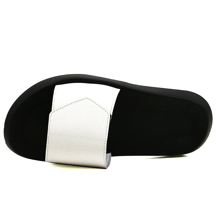 Prosub mens sandals original design sports sublimation heat transfer slide sandals slippers men slipper with customized logo
