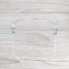Protection Splash Sunglasses Safety Anti Visor Plastic Frame Clear Eye  Anti-fog Face Shield