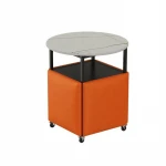 Province rubiks cube small tea table is contracted sitting room space combination can receive mobile side a few tables and chai