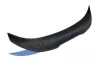 psm style carbon fiber car spoiler rear spoiler cover rear lip for 3 series F30